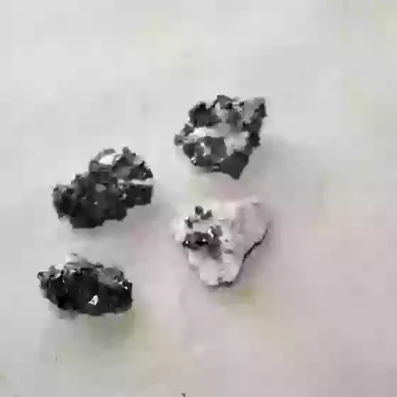 Magnetite crystals on Matrix approx 3cm+